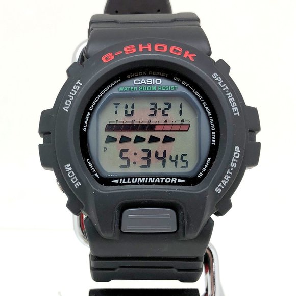 OTHERS | Accessories | Casio Casio Gshock Watch Dw660sv Black Red ...